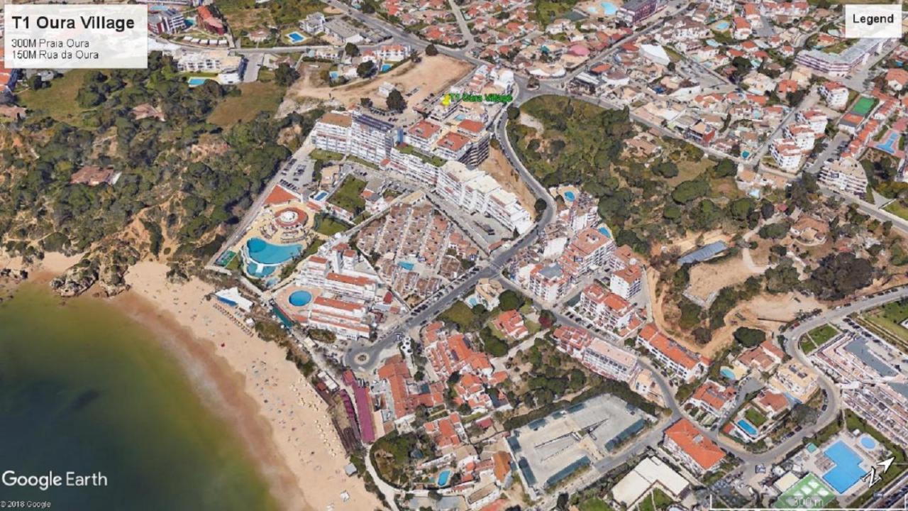Apartamento Oura T1 Beach 200M 알부페이라 외부 사진